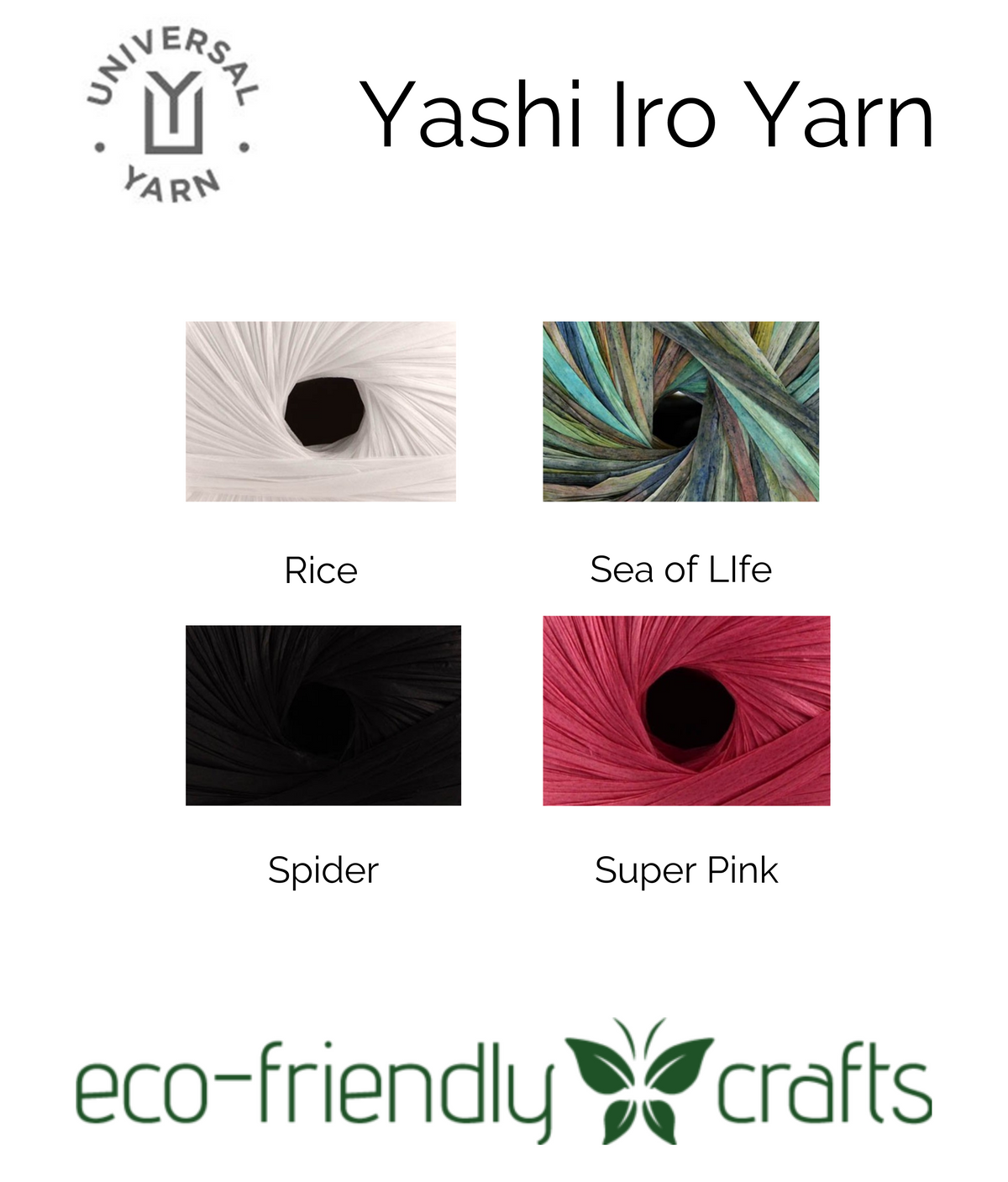 Yashi - Raffia Yarn – EcoFriendlyCrafts